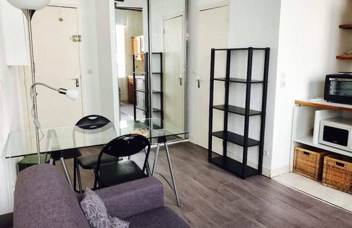 Quartier Saint-Ambroise Apartment | Studio Oberkampf