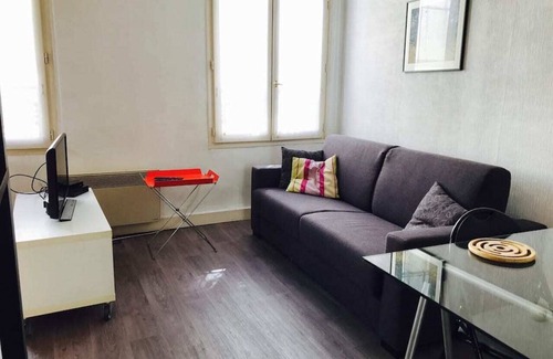 Quartier Saint-Ambroise Apartment | Studio Oberkampf