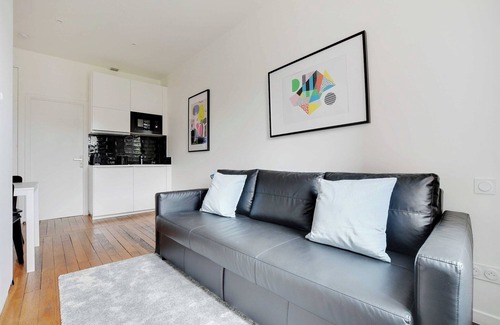 Quartier du Vieux-Pont - Sainte-Genevieve Apartment | Studio of choice - 2P - Nanterre
