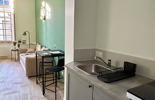 Beaufort-en-Anjou Apartment | Studio on one level, renovated & bright, Beaufort-en-Anjou, near the Loire river