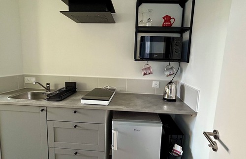 Beaufort-en-Anjou Apartment | Studio on one level, renovated & bright, Beaufort-en-Anjou, near the Loire river