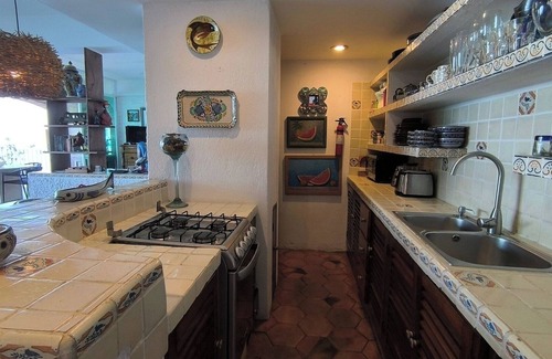 Boca de Tomatlan Condo | Studio on the beach and beautiful sea view