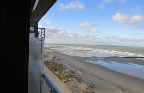 Westende Apartment | Studio on the beach with sea view