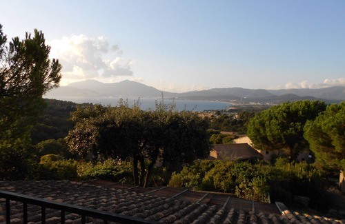 Grosseto-Prugna Apartment | Studio on the heights of Porticcio, beautiful sea view, 5 min from the beaches