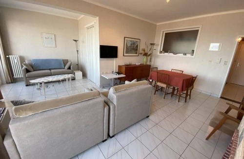 Knokke Apartment | Studio on the seafront in Knokke