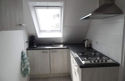 Westkapelle Apartment | Studio on top location at creek and beach.