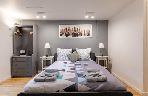 Foret Noire Apartment | Studio Orangerie & centre