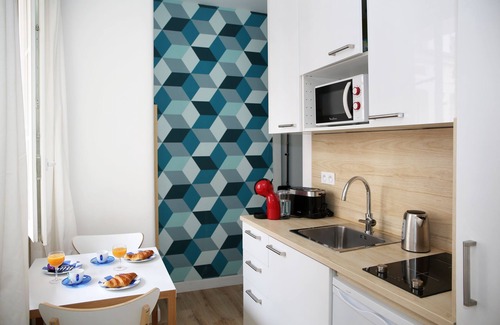 Quartier de la Porte-Saint-Denis Apartment | Studio original et reposant - Paris 10 - 2P