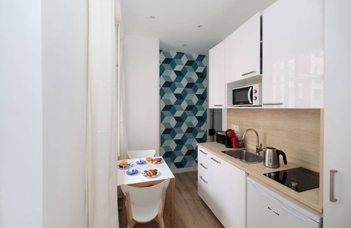 Quartier de la Porte-Saint-Denis Apartment | Studio original et reposant - Paris 10 - 2P