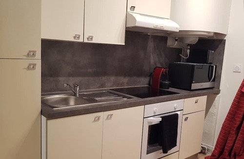 Bourgogne Apartment | Studio Orléans Châtelet