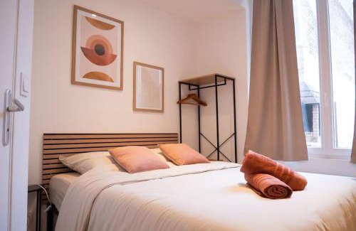 Saint-Quentin Apartment | Studio Paisible 2pers wifi gare