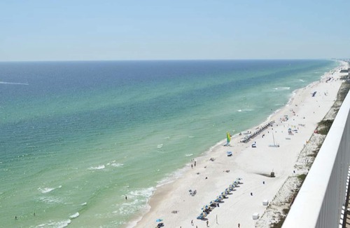 Panama City Beach Hotel | Studio/Panama City Beach - Oceanfront View with Kitchenette, Pools, and More!