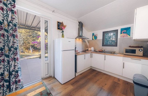 L'Ermitage-les-Bains Apartment | STUDIO PASSION, 300m from the beach
