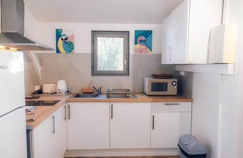 L'Ermitage-les-Bains Apartment | STUDIO PASSION, 300m from the beach