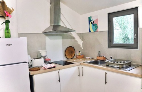 L'Ermitage-les-Bains Apartment | STUDIO PASSION, 300m from the beach
