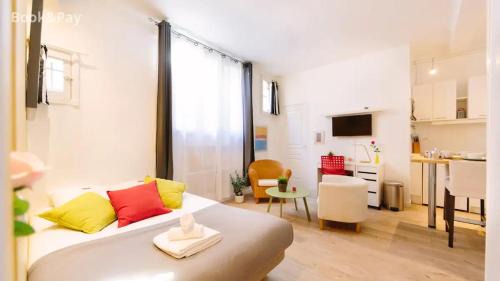 Richebourg - Saint-Clement Apartment | Studio petit LU