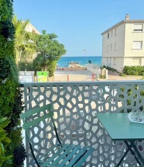 Palavas-les-Flots Apartment | Studio Plage à 30m, Parking & Clim