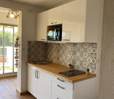 Carry-le-Rouet Apartment | Studio Plage du cap Rousset