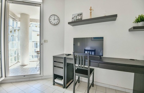 La Plage Apartment | Studio plages du Prado avec balcon et parking