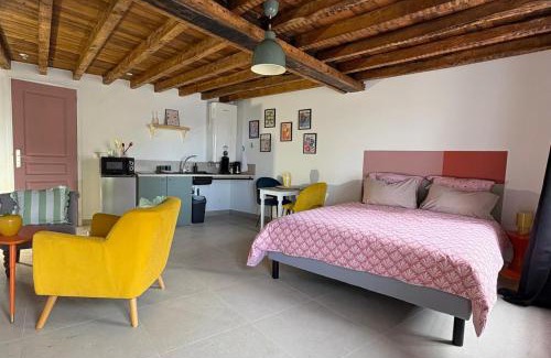 Belleme Apartment | Studio Pop-25m2-Neuf et coloré