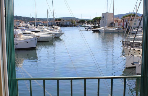 Port Grimaud Apartment | Studio Port Grimaud "the Venice of Provence" exceptional view
