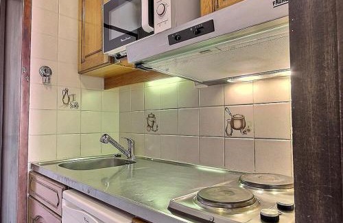 Plagne Centre Apartment | Studio pour 3 personnes au pied des pistes, Plagne Centre - FR-1-455-195