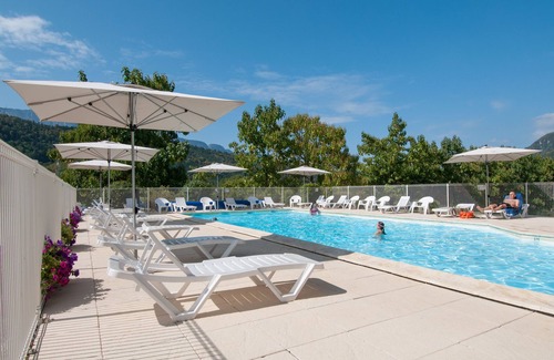 Giez Apartment | Studio pour 4 | 2 piscines sur place + sauna