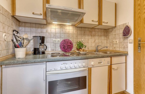 Spiegelau Apartment | Studio Predigtstuhl mit Morgensonne