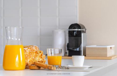 Vauban Apartment | Studio Premium CityNest