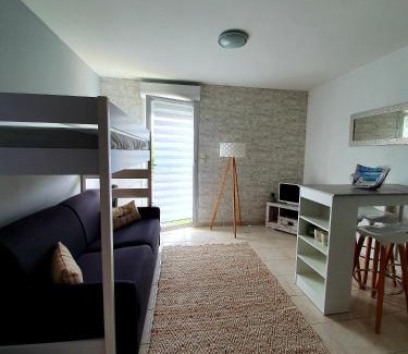 Fouras Apartment | studio presqu'île Fouras proche de la plage parking privé