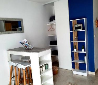 Fouras Apartment | studio presqu'île Fouras proche de la plage parking privé