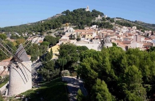 Allauch Apartment | Studio privé de charme