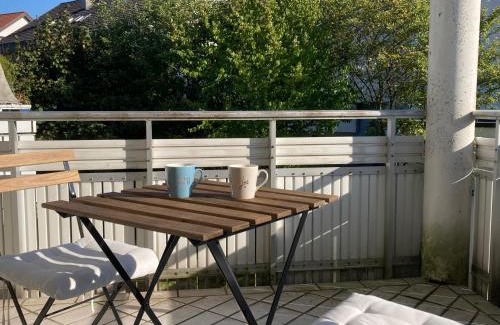 Deizisau Apartment | Studio-Priv.Parkplatz-Balkon-Wlan-Netflix-SmartTV
