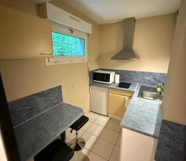 Uriage-les-Bains Apartment | studio proche termes Uriage