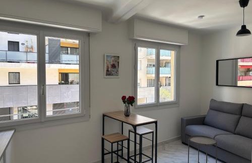 Saint-Sylvestre Apartment | Studio Proche Tram accès Centre Ville Plage