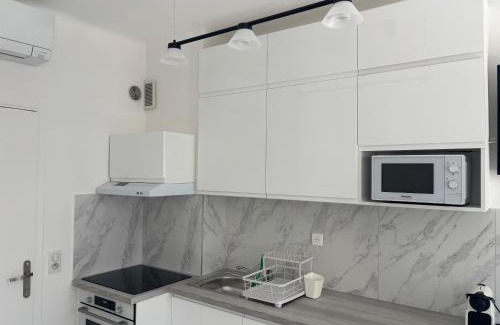 Saint-Sylvestre Apartment | Studio Proche Tram accès Centre Ville Plage