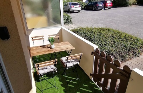 Quiberon Apartment | Studio Quiberon, with terrace, sleeps 4