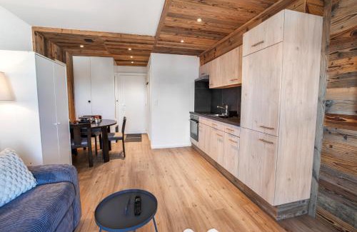 Vex Apartment | Studio rénové avec vue sur les montagnes