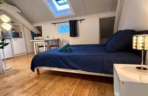 Dreux Apartment | Studio Rénové - Cœur de Ville WIFI