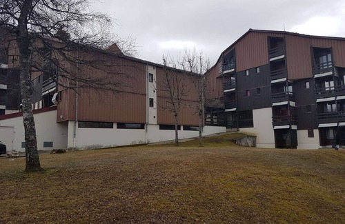 Les Rousses Apartment | Studio rénové, Terrasse S-O, prestations de qualité - Résidence Les Adraits