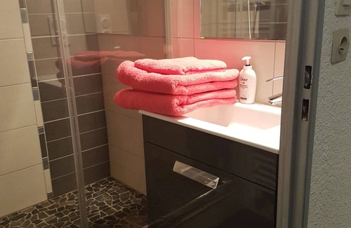 Les Rousses Apartment | Studio rénové, Terrasse S-O, prestations de qualité - Résidence Les Adraits