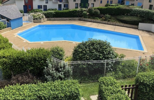 Rotheneuf-Le Pont Apartment | Studio Résidence Avec Piscine Saint Malo Rothéneuf