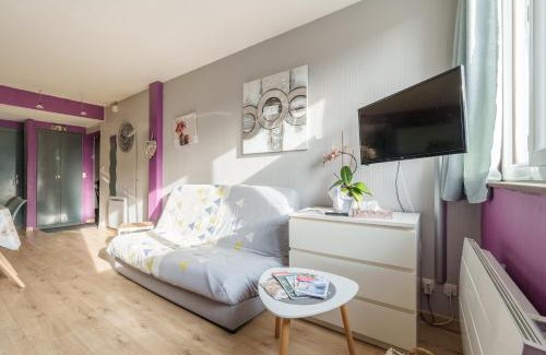 La Bresse Apartment | Studio Résidence les Oursons - parking privé