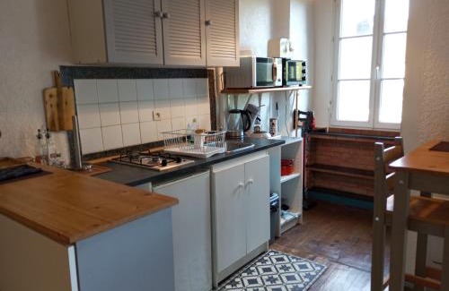 Vitre Apartment | STUDIO RDC au pied du château et balcon sur la vilaine