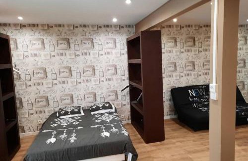 Rang-du-Fliers Apartment | studio rdc avec terrasse