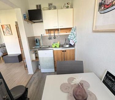 Mulhouse Apartment | Studio RDC calme avec parking fermé près autoroute et tram C