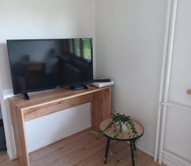 Mulhouse Apartment | Studio RDC calme avec parking fermé près autoroute et tram C