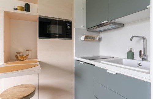 Republique - Les Ponts Apartment | Studio refait à neuf avec Parking en Bord de Loire