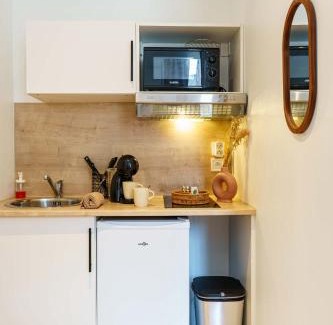 Saint-Quentin Apartment | Studio Relax 2pers wifi