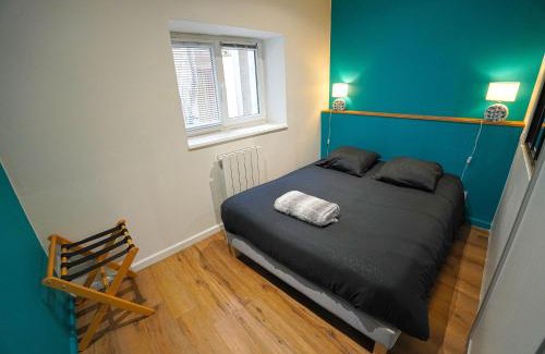 Grezieu-la-Varenne Apartment | STUDIO RENOVE RDC TERRASSE + EXTERIEUR PAYSAGE